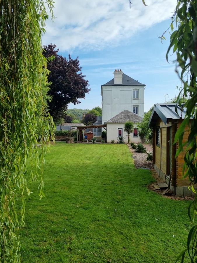 Bed and Breakfast Le Moulin De La Risle Corneville-sur-Risle Exteriér fotografie